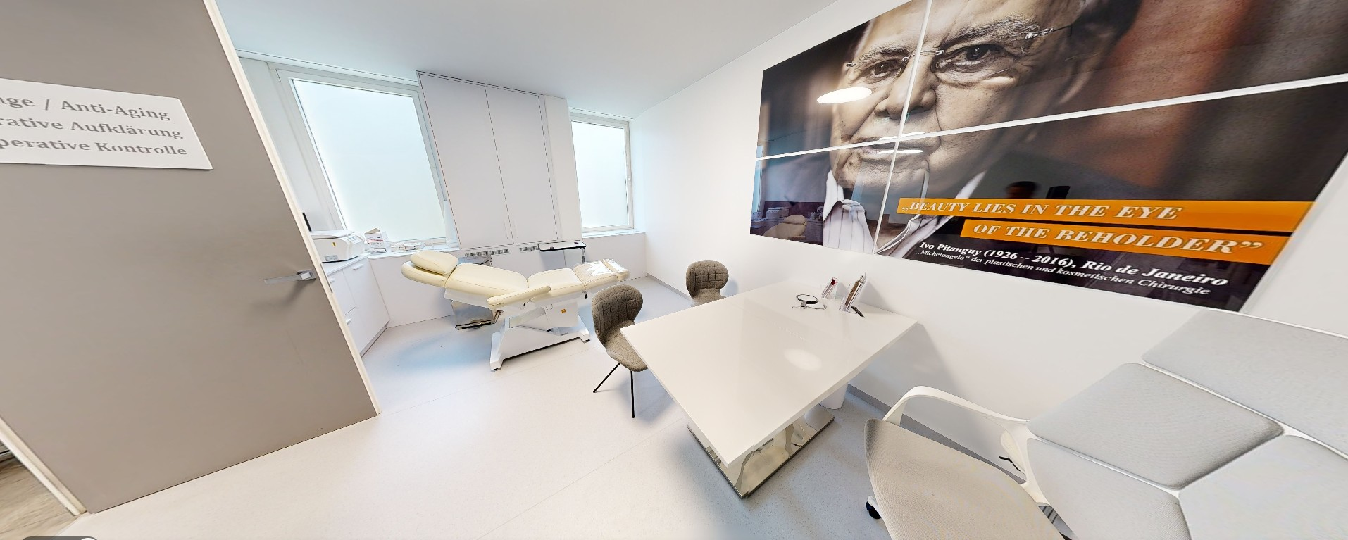 Praxis Detailaufnahme