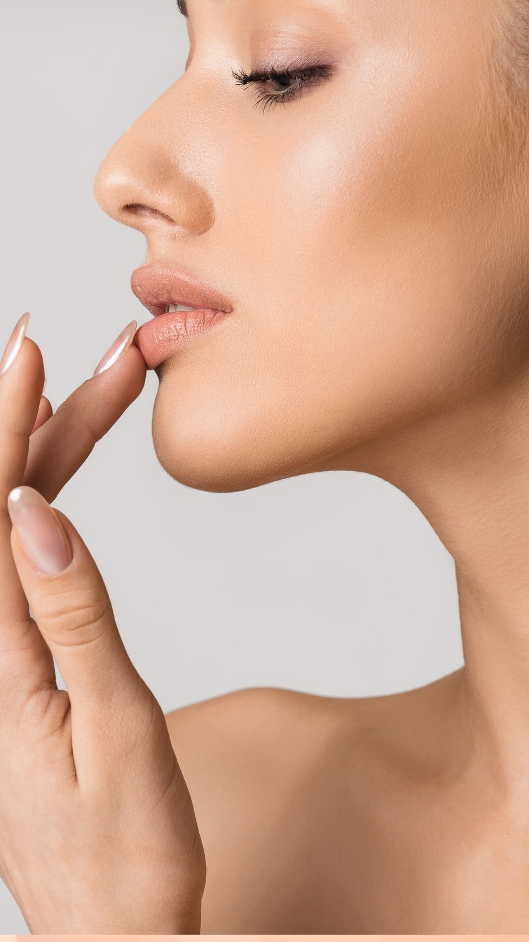 Lippen Behandlung